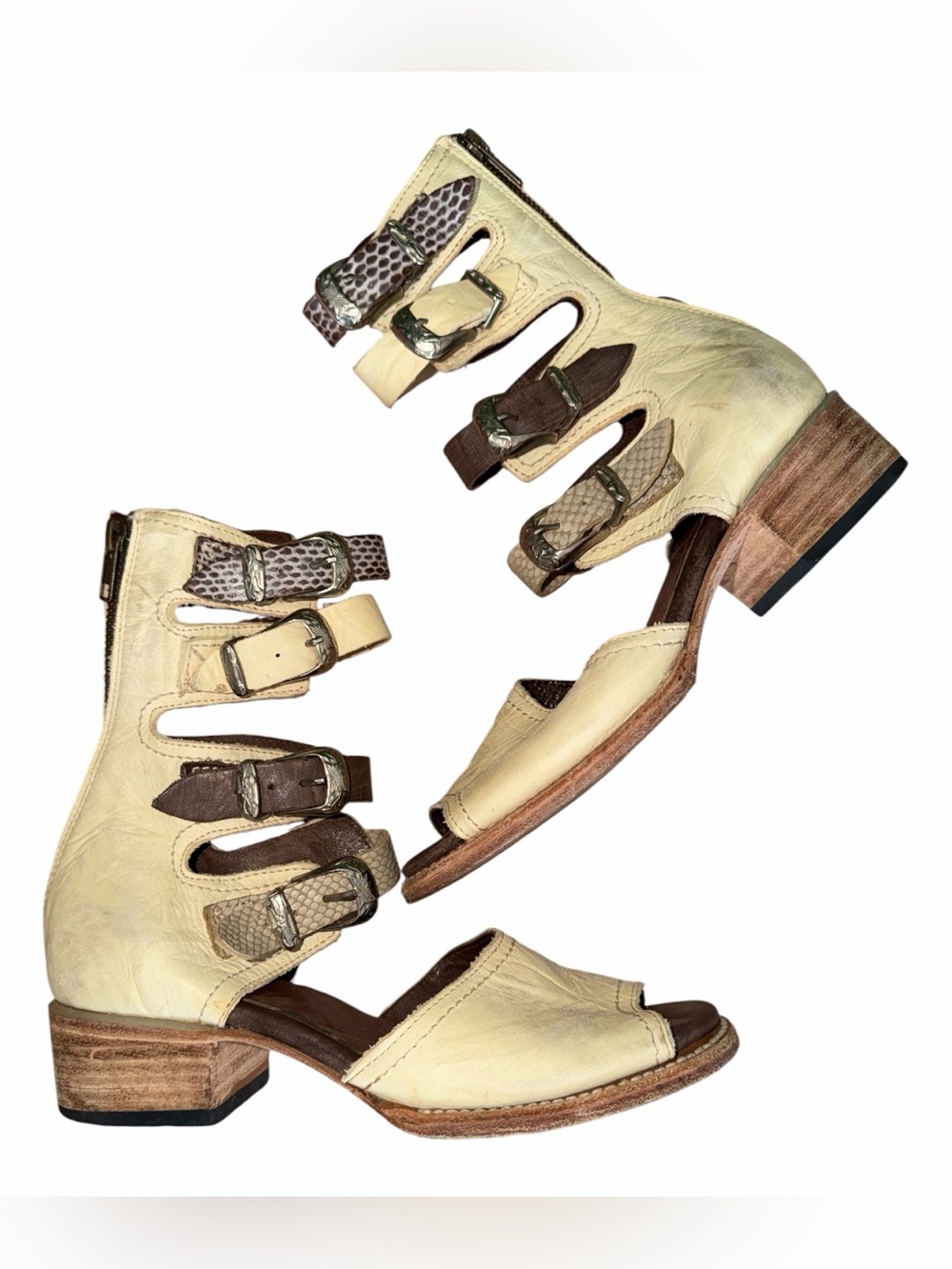 F14 Freebird By Steven Pilar Gladiator Sandals